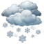 dinsdag: Sneeuw