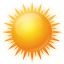 dinsdag: Zonnig