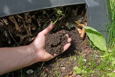 Maak je eigen compost